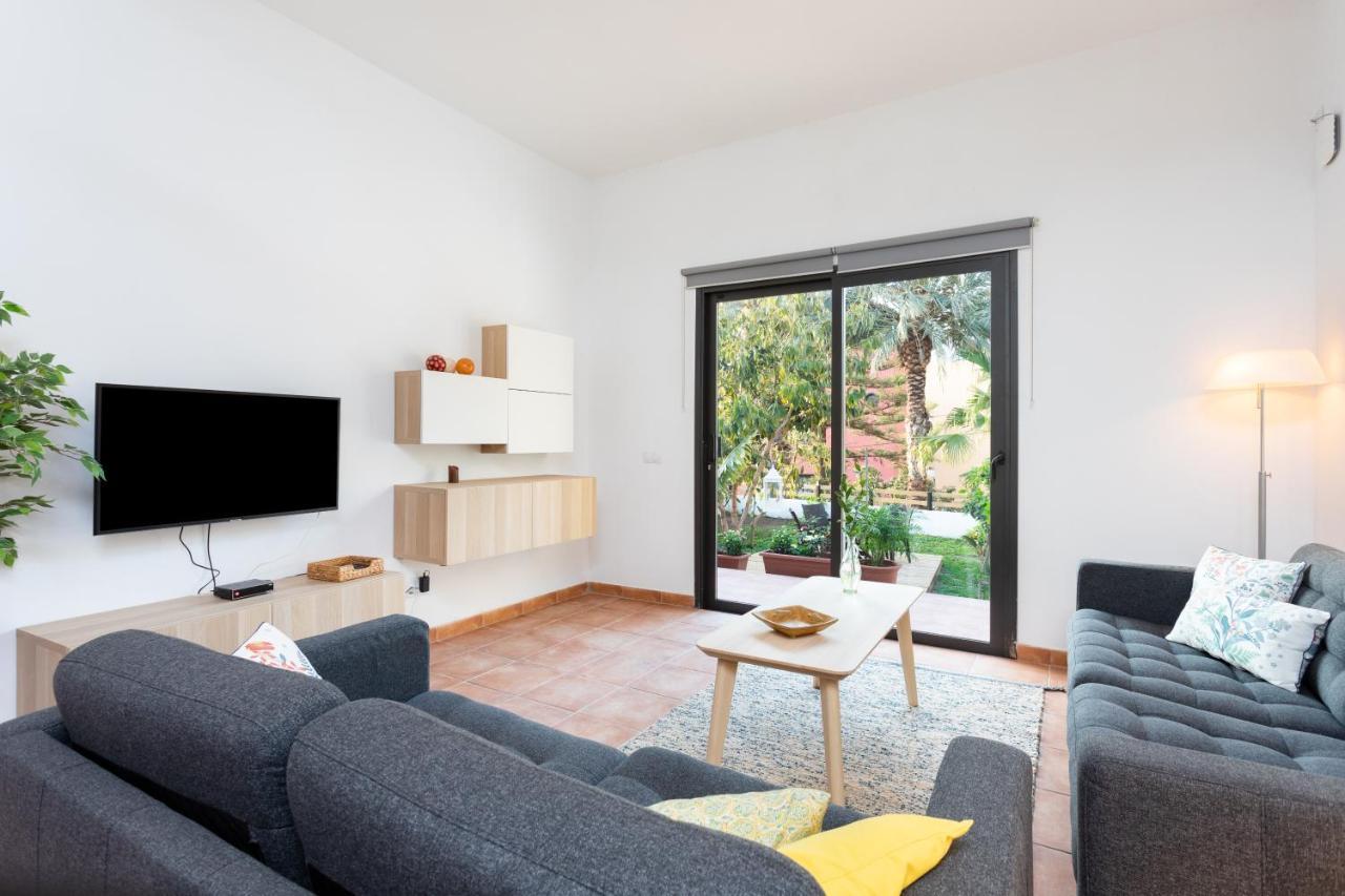 Apartamentos Los Mirlos Вальє-Гран-Рей Екстер'єр фото